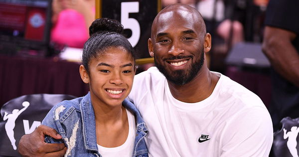 Kobe Bryant and his daughter Giana