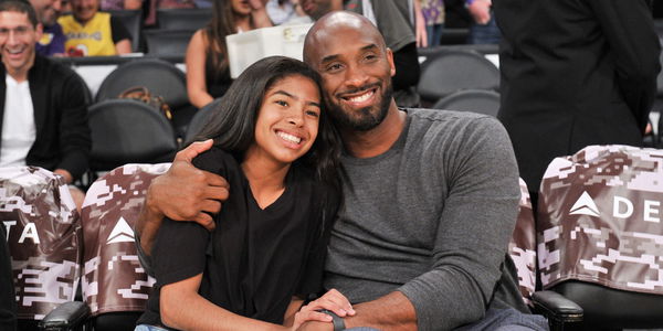 Celebrities At The Los Angeles Lakers Game