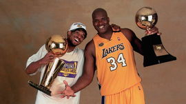 Shaquille O'Neal and Kobe Bryant