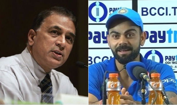 kohli-gavaskar