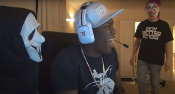 ksi scared