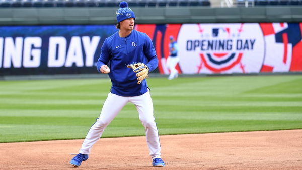 Bobby Witt Jr. named Royals' player of the year