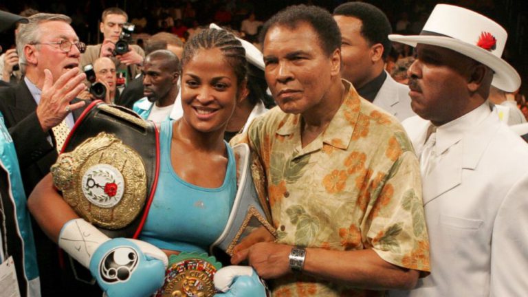 Laila Ali’s Unforgettable Reaction to Influencer Boxer’s Viral Video