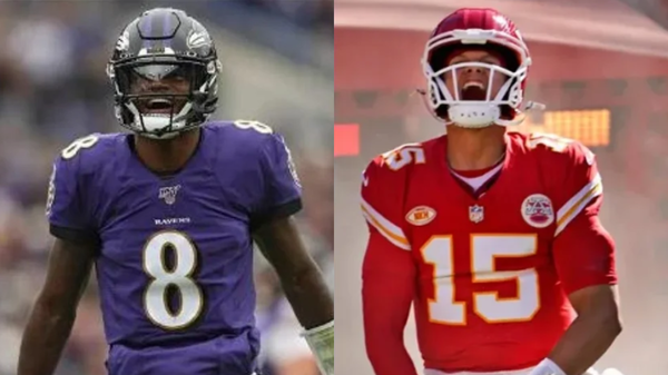 lamar jackson patrick mahomes