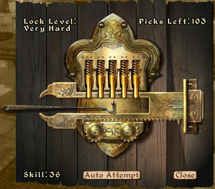 How Bethesda Has Evolved Lockpicking Mechanic From Oblivion to