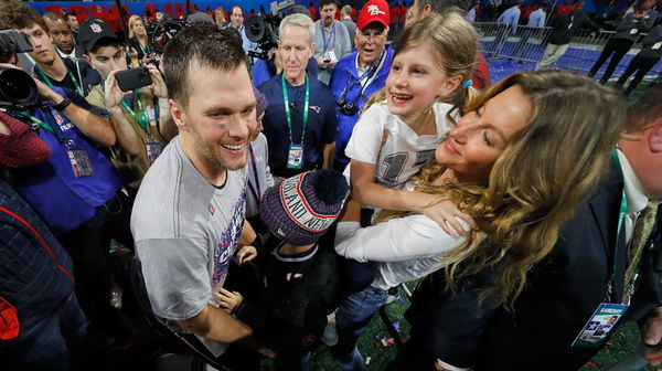 Gisele Bündchen, Tom Brady and Bridget Moynahan's co-parenting game plan?  Teamwork. Gisele shares her experience at the link in bio. (