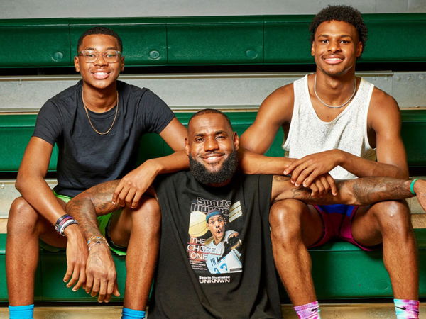 LeBron Jaмes Protects Sons Bronny and Bryce froм “Too Much BasketƄall” Despite Joining NBA Straight froм High School - EssentiallySports