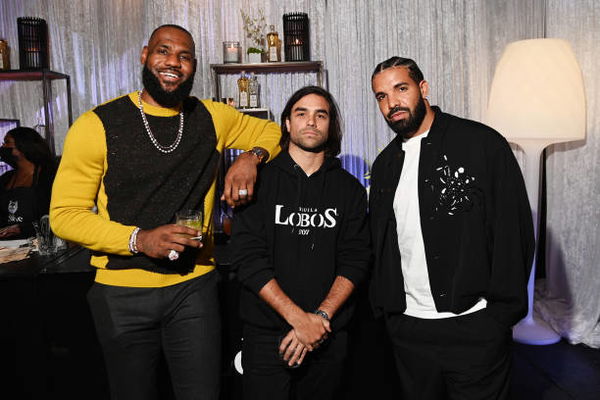 lebron james, drake