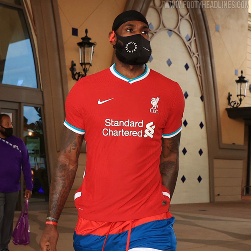 lebron james and liverpool