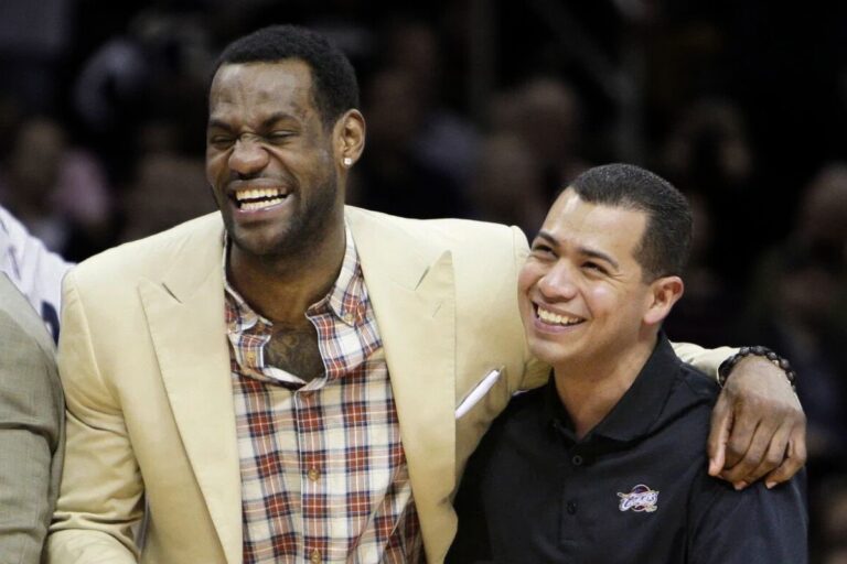 lebron james trainer navy seal