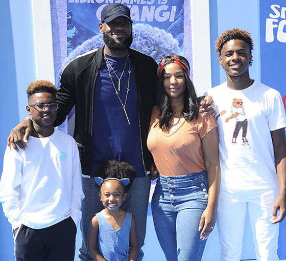 Who is LeBron James's Wife Savannah James? - EssentiallySports