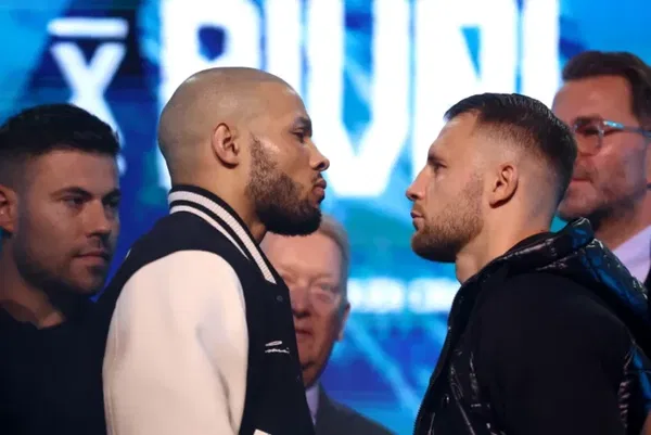 Chris Eubank Jr., Kamil Szeremeta