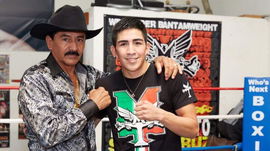 Jose Santa Cruz, Leo Santa Cruz