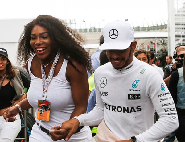 Lewis Hamilton and Serena Williams