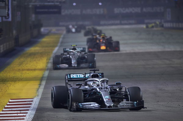 2019 Singapore Grand Prix, Sunday &#8211; Steve Etherington