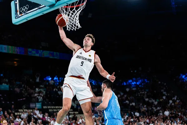 Franz Wagner, Germany, Greece, Olympics