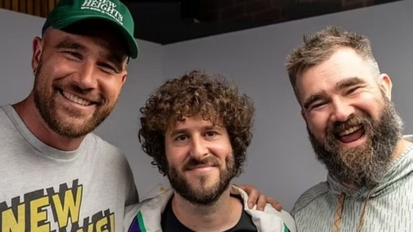 lil dicky jason traivs kelce