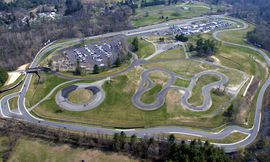 Lime Rock Aerial