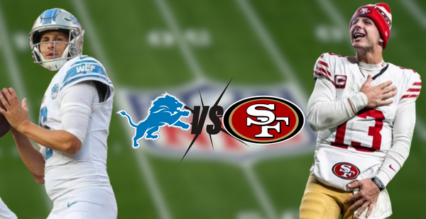 lions vs 49ers