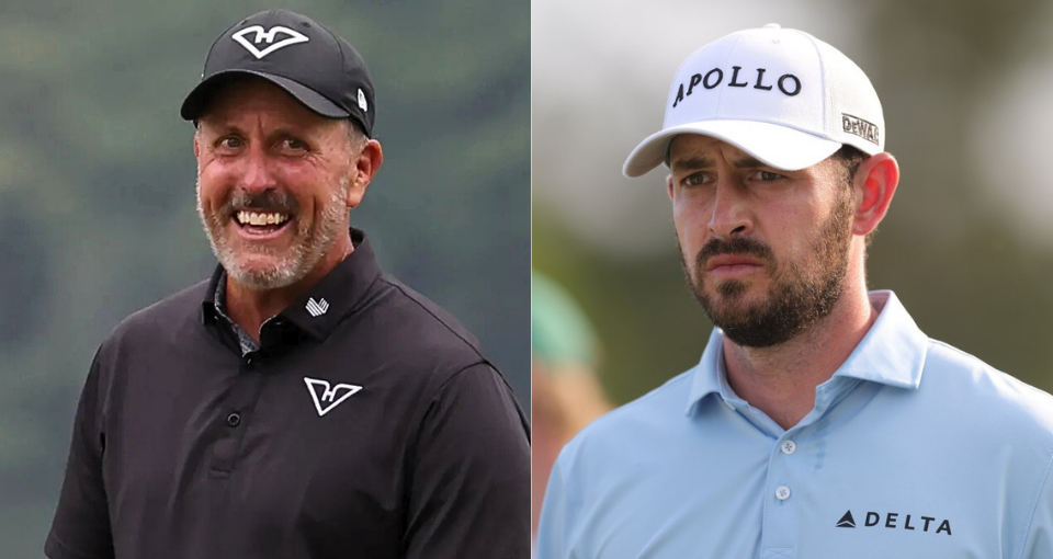 Phil Mickelson and Patrick Cantlay