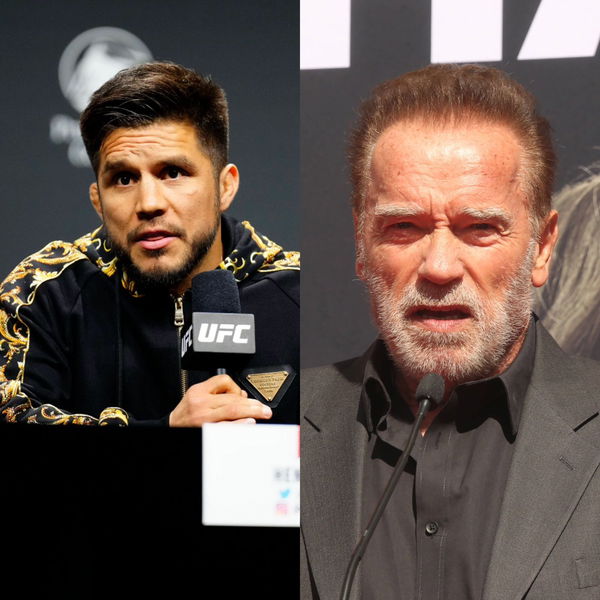 Henry Cejudo, Arnold Schwarzenegger