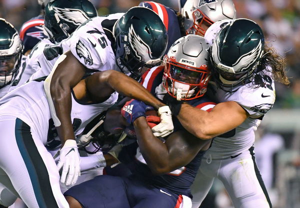 NFL: New England Patriots at Philadelphia Eagles