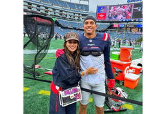 mack hollins girlfriend