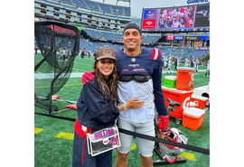 mack hollins girlfriend