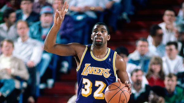 Magic Johnson says he cried all summer after losing in 1984 NBA Finals