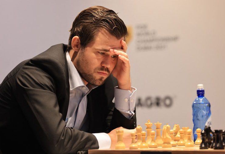 Finally! a Boring Draw at the World Chess Championship