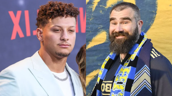 patrick mahomes and jason kelce