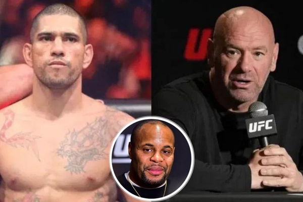 Alex Pereira, Dana White &#8211; Daniel Cormier