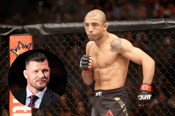 Jose Aldo and Michael Bisping