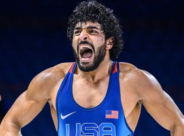 Paris Olympics 2024 Hopeful USA Wrestling Team Hits the Mat With