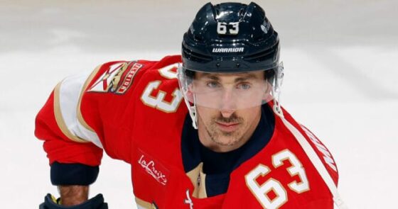 Brad Marchand’s Old Habit From Boston Doesn’t Fail to Stir Up Panthers Locker Room