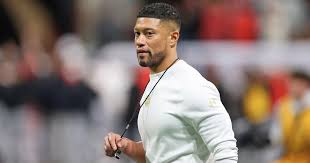 Notre Dame&#8217;s football coach Marcus Freeman Pot of Gold Day