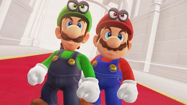 mario and luigi nintendo