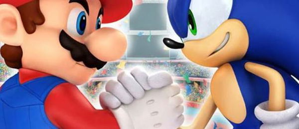 mario nintendo v sonic sega