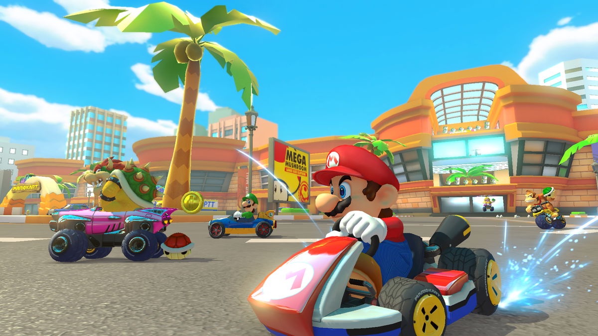 Mario Kart Tour challenges – Halloween Tour