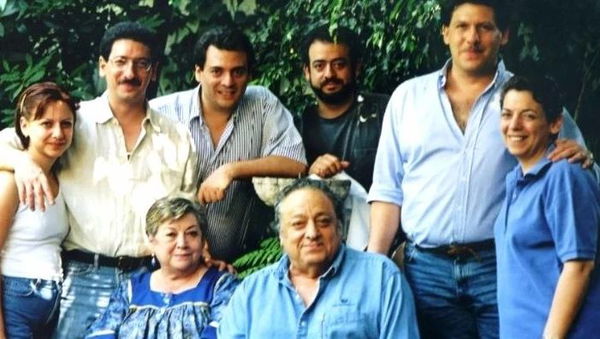 martha salvidar sulaiman and Mauricio Sulaiman family