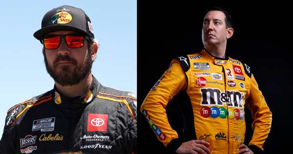 martin truex jr and Kyle Busch