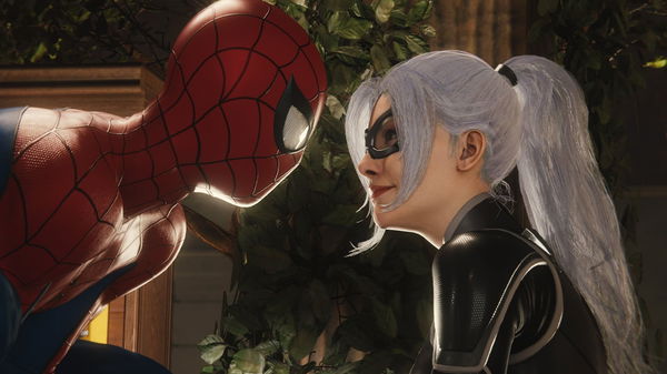 marvel&#8217;s spider man and black cat