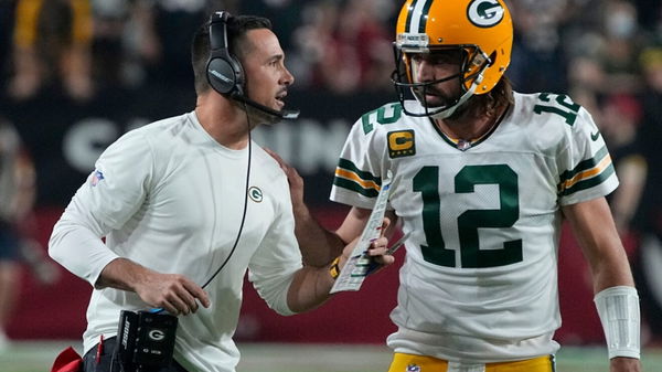 matt lafleur aaron rodgers