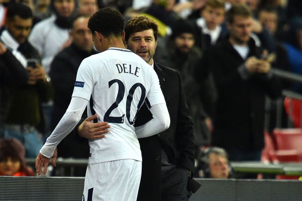 mauricio pochettino and dele alli