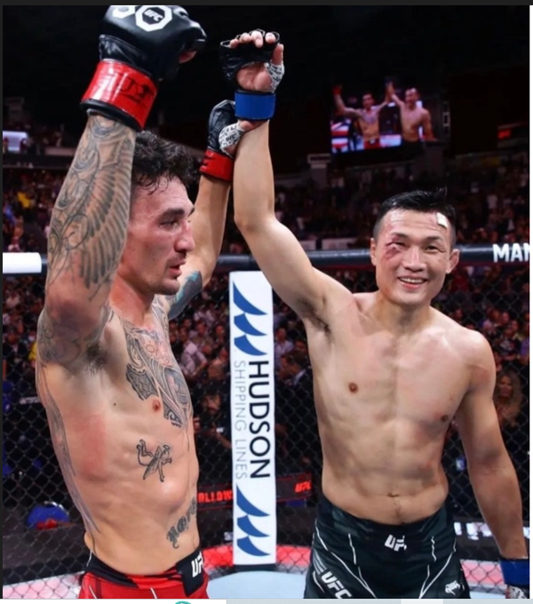 max holloway-chan sung jung