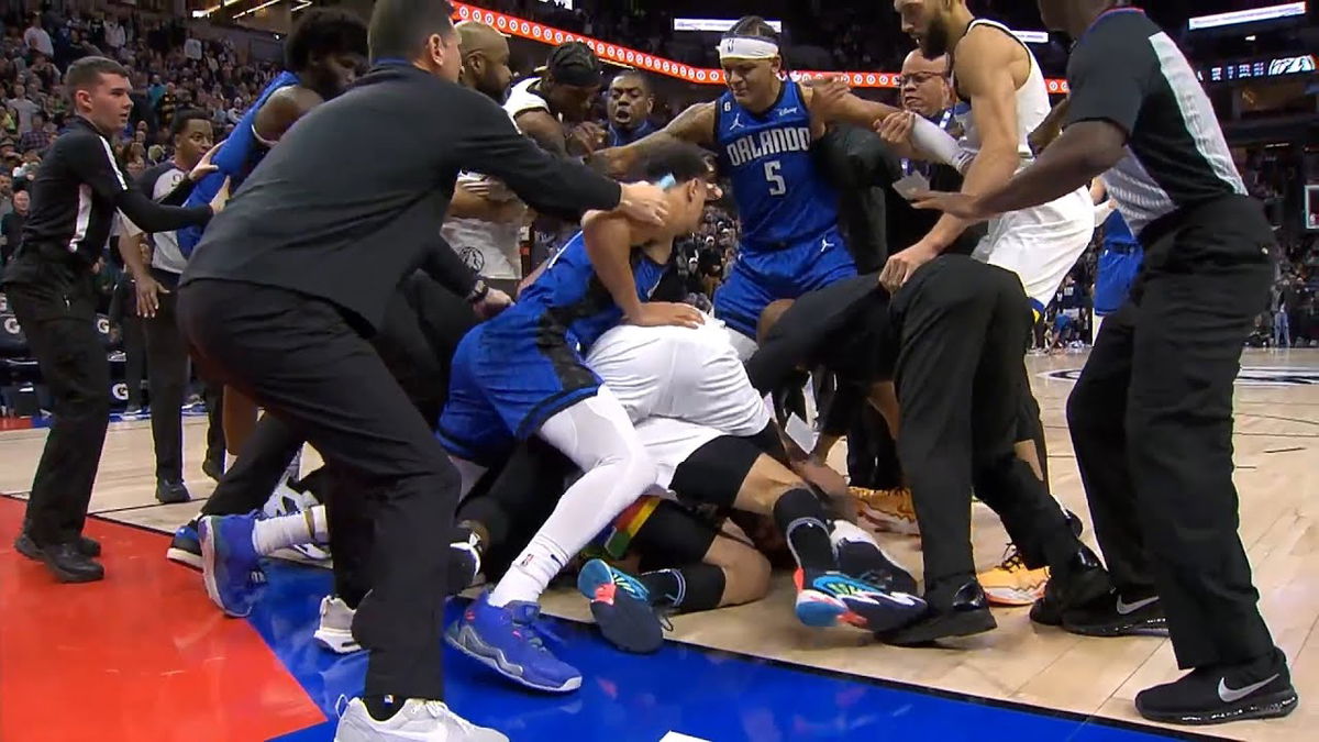 “We Only Know You From an Old Rap Song” Beef Intensifies Off the Court After Punches Thrown by