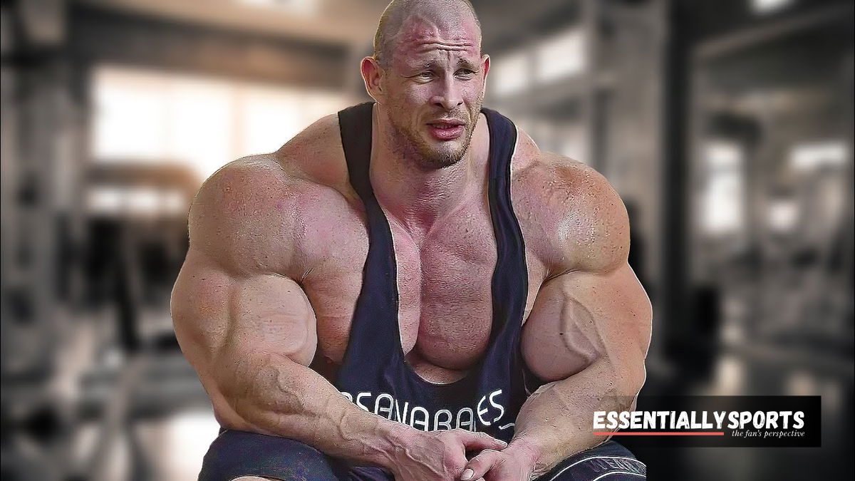 “Dont Give Us a Heart Attack” Bodybuilder With Freaky 24Inch Biceps