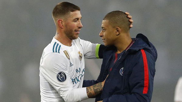 mbappe and ramos