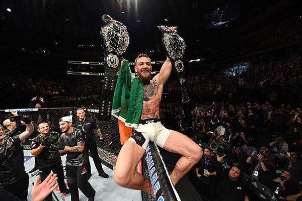 Throughout his professional career of over 28 fights, &#8220;The Notorious&#8221; has never missed weight o has he ever complained to the media or fans about changing weight class . McGregor has fought as a featherweight, lightweight and welterweight .