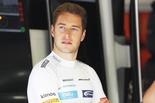 mclaren stoffel